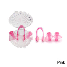 Load image into Gallery viewer, Transparent Shell Box Professional Waterproof Swimming Nose Clip Earplug Set Soft Silicone Swimming Anti-Choking Water Equipment
