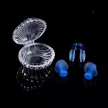 Load image into Gallery viewer, Transparent Shell Box Professional Waterproof Swimming Nose Clip Earplug Set Soft Silicone Swimming Anti-Choking Water Equipment
