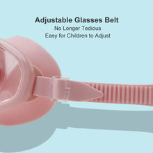 Load image into Gallery viewer, Children's Outdoor Large Frame Hd Waterproof Anti-Fog Glasses Earplugs Swimming Goggles Two-In-One Anti-Uv Goggles 3-15 Years Old
