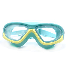 Load image into Gallery viewer, Professional Children's High-Definition Swimming Goggles Large Frame Anti-Fog Anti-Uv Goggles With One-Piece Silicone Earplugs Swimming Goggles
