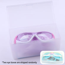 Load image into Gallery viewer, Professional Children's High-Definition Swimming Goggles Large Frame Anti-Fog Anti-Uv Goggles With One-Piece Silicone Earplugs Swimming Goggles
