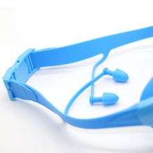Load image into Gallery viewer, Professional Children's High-Definition Swimming Goggles Large Frame Anti-Fog Anti-Uv Goggles With One-Piece Silicone Earplugs Swimming Goggles
