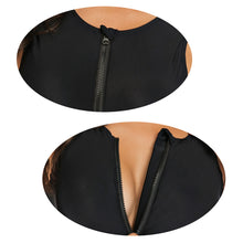 Load image into Gallery viewer, One-Piece Sleeveless Professional Bikini Surfing Swimming Sun Protection Clothing With Zipper Sports Bodysuit Tight Swimsuit - Triangle Style
