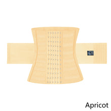 Load image into Gallery viewer, Double-Layer Reinforcement Belly Drawing Belt Waist Trainer Belt Breasted Fish Bone Figure Management Waist Seal Sports Partner
