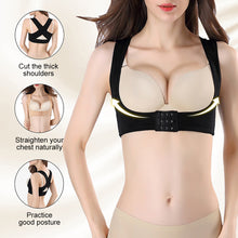 Load image into Gallery viewer, Women's Posture Correction Belt Humpback Correction Strap Invisible Breast Support Body Toning Corset For Health Care
