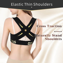 Load image into Gallery viewer, Women's Posture Correction Belt Humpback Correction Strap Invisible Breast Support Body Toning Corset For Health Care

