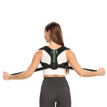 Load image into Gallery viewer, Adjustable Back Posture Strap Anti-Camel Correction Strap Strap Fish Bone Support Back Support Neck Brace During Home Office Exercise
