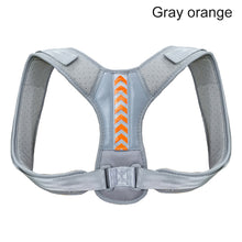 Load image into Gallery viewer, Adjustable Back Posture Strap Anti-Camel Correction Strap Strap Fish Bone Support Back Support Neck Brace During Home Office Exercise
