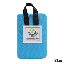 Load image into Gallery viewer, Outdoor Mini Portable Pocket Nylon Picnic Mat Lightweight Waterproof Moistureproof Beach Mat Pocket Blanket
