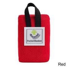 Load image into Gallery viewer, Outdoor Mini Portable Pocket Nylon Picnic Mat Lightweight Waterproof Moistureproof Beach Mat Pocket Blanket

