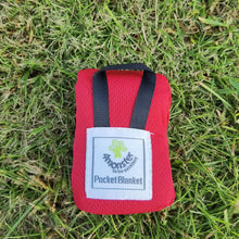 Load image into Gallery viewer, Outdoor Mini Portable Pocket Nylon Picnic Mat Lightweight Waterproof Moistureproof Beach Mat Pocket Blanket
