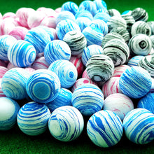 Load image into Gallery viewer, 12Pcs/Set Golf Ball Eva Foam Ball Ink Ball Colorful Indoor Practice Foam Soft Ball Novice Practice Ball
