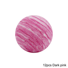 Load image into Gallery viewer, 12Pcs/Set Golf Ball Eva Foam Ball Ink Ball Colorful Indoor Practice Foam Soft Ball Novice Practice Ball
