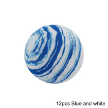Load image into Gallery viewer, 12Pcs/Set Golf Ball Eva Foam Ball Ink Ball Colorful Indoor Practice Foam Soft Ball Novice Practice Ball
