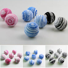 Load image into Gallery viewer, 12Pcs/Set Golf Ball Eva Foam Ball Ink Ball Colorful Indoor Practice Foam Soft Ball Novice Practice Ball
