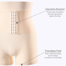 Load image into Gallery viewer, Abdominal Abundance Buttock Shaping Panties High Elasticity Belt Breasted Adjustment Postpartum Strong Double Layer Shaping Girdle Waist Repair Buttock Lifting Pants
