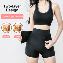 Load image into Gallery viewer, Abdominal Abundance Buttock Shaping Panties High Elasticity Belt Breasted Adjustment Postpartum Strong Double Layer Shaping Girdle Waist Repair Buttock Lifting Pants

