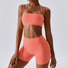 Load image into Gallery viewer, Candy Color Macaron Color Quick Dry Nude Feeling Yoga Pants Running Fitness Yoga Pilates Tight Hip-Lifting High Waist Sports Leggings
