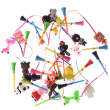 Load image into Gallery viewer, 1Pcs Golf Rubber Tee Plastic Tee Cartoon Hanging Streamer Rope Anti-Loss Golf Accessories Tee Random Color
