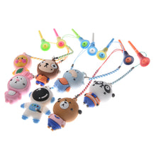 Load image into Gallery viewer, 1Pcs Golf Rubber Tees Plastic Tees With Rope Cartoon Pendant Golf Anti-Loss Rack Style Shipped Randomly

