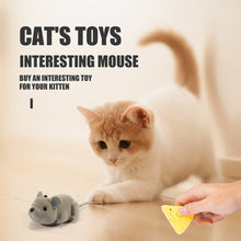 Load image into Gallery viewer, Wireless Electric Remote Control Rat Plush RC Mouse Toy Hot Flocking Simulation Toys Rat for Cat Dog Joke Scary Trick Toys

