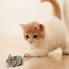 Load image into Gallery viewer, Wireless Electric Remote Control Rat Plush RC Mouse Toy Hot Flocking Simulation Toys Rat for Cat Dog Joke Scary Trick Toys
