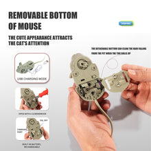 Load image into Gallery viewer, Wireless Electric Remote Control Rat Plush RC Mouse Toy Hot Flocking Simulation Toys Rat for Cat Dog Joke Scary Trick Toys

