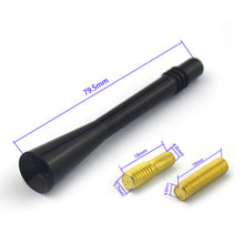 Load image into Gallery viewer, 8cm/17cm Universal Car Roof Radio Antenna Bee Sting Screw AM FM Aerial Signal Antenna Enhance Device Styling Auto Accessories
