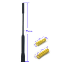 Load image into Gallery viewer, 8cm/17cm Universal Car Roof Radio Antenna Bee Sting Screw AM FM Aerial Signal Antenna Enhance Device Styling Auto Accessories
