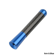Load image into Gallery viewer, 3cm/8cm/12cm Carbon Fiber Car Short Radio Antenna Antenna Car Styling Fit for BMW Ford Focus Peugeot Citroen Toyota Dodge Etc
