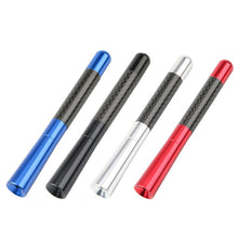 Load image into Gallery viewer, 3cm/8cm/12cm Carbon Fiber Car Short Radio Antenna Antenna Car Styling Fit for BMW Ford Focus Peugeot Citroen Toyota Dodge Etc
