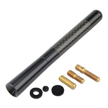 Load image into Gallery viewer, 3cm/8cm/12cm Carbon Fiber Car Short Radio Antenna Antenna Car Styling Fit for BMW Ford Focus Peugeot Citroen Toyota Dodge Etc

