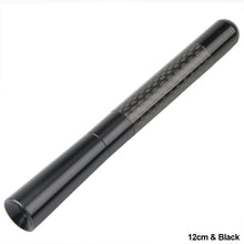 Load image into Gallery viewer, 3cm/8cm/12cm Carbon Fiber Car Short Radio Antenna Antenna Car Styling Fit for BMW Ford Focus Peugeot Citroen Toyota Dodge Etc
