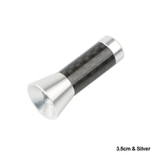 Load image into Gallery viewer, 3cm/8cm/12cm Carbon Fiber Car Short Radio Antenna Antenna Car Styling Fit for BMW Ford Focus Peugeot Citroen Toyota Dodge Etc
