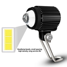Load image into Gallery viewer, Motorcycle LED Spotlights White Yellow Hi/Low Beam Flash Fog Auxiliary Lights For Offroad ATV Engineering Vehicles Bicycle Lamp
