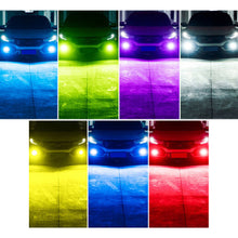 Load image into Gallery viewer, 1Pc 30LED Fog Light Bulb Dual Color Car DRL Turn Signal Reverse Light Brake Light Width Indicator H3 H7 H8 H11 9005 HB3 9005/9006 H4 P13W
