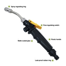 Load image into Gallery viewer, 28/48/56cm Car High Pressure Water Gun Copper Washing Watering Plants Adjustable Sprinkler Pressure Washer Garden Supplies
