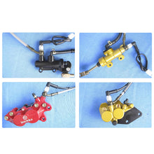 Load image into Gallery viewer, M10 x1.0/1.25mm Motorcycle Hydraulic Brake Pressure Rear Light Switch Hollow Bolt Motocicleta Accessories Hydraulic Brake Switch
