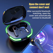 Load image into Gallery viewer, Pro60 Binaural Wireless TWS Wireless Bluetooth Headset Mini Sports Bluetooth Headset Noise-Cancelling Gaming Headset
