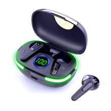Load image into Gallery viewer, PRO80 Stereo Bluetooth Headset TWS5.1 Intelligent Touch LED Digital Display Cool Breath Light Game
