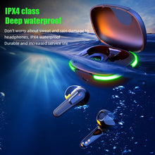 Load image into Gallery viewer, PRO80 Stereo Bluetooth Headset TWS5.1 Intelligent Touch LED Digital Display Cool Breath Light Game
