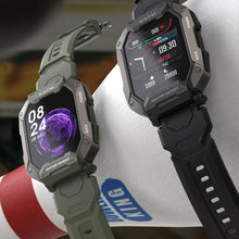 Load image into Gallery viewer, C20 Military Smart Watch Men Carbon Black Ultra Army Outdoor IP68 5ATM Waterproof Heart Rate Blood Oxygen Satm Smartwatch

