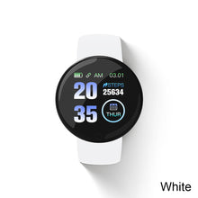 Load image into Gallery viewer, D18 Smart Bracelet Color round Screen Heart Rate Blood Pressure Sleep Monitoring Pedometer Sports Fitness Smart Watch
