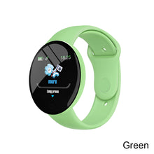 Load image into Gallery viewer, D18 Smart Bracelet Color round Screen Heart Rate Blood Pressure Sleep Monitoring Pedometer Sports Fitness Smart Watch
