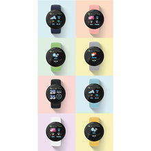 Load image into Gallery viewer, D18 Smart Bracelet Color round Screen Heart Rate Blood Pressure Sleep Monitoring Pedometer Sports Fitness Smart Watch
