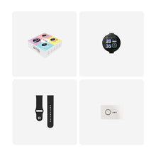 Load image into Gallery viewer, D18 Smart Bracelet Color round Screen Heart Rate Blood Pressure Sleep Monitoring Pedometer Sports Fitness Smart Watch
