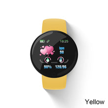 Load image into Gallery viewer, D18 Smart Bracelet Color round Screen Heart Rate Blood Pressure Sleep Monitoring Pedometer Sports Fitness Smart Watch
