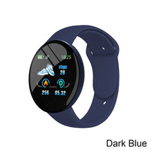 Load image into Gallery viewer, D18 Smart Bracelet Color round Screen Heart Rate Blood Pressure Sleep Monitoring Pedometer Sports Fitness Smart Watch
