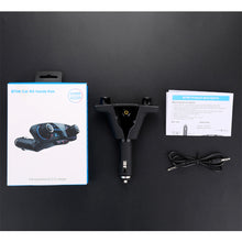 Load image into Gallery viewer, Bluetooth Car Kit Wireless FM Transmitter Handsfree Audio Receive MP3 Player with Power ON OFF Dual USB FM Modulator BT06
