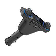 Load image into Gallery viewer, Bluetooth Car Kit Wireless FM Transmitter Handsfree Audio Receive MP3 Player with Power ON OFF Dual USB FM Modulator BT06
